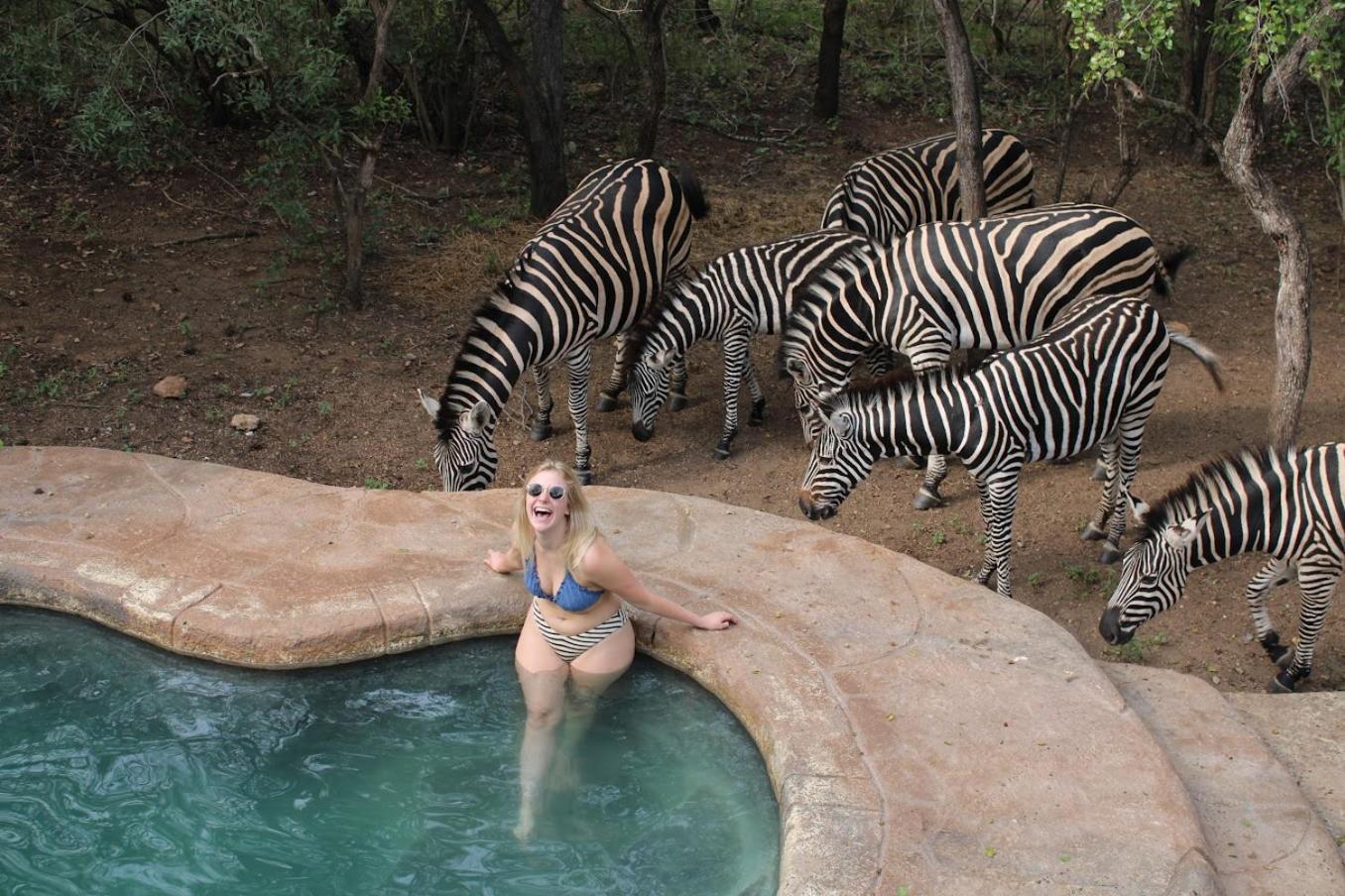 Kruger Park Hostel Marloth Park Exteriör bild