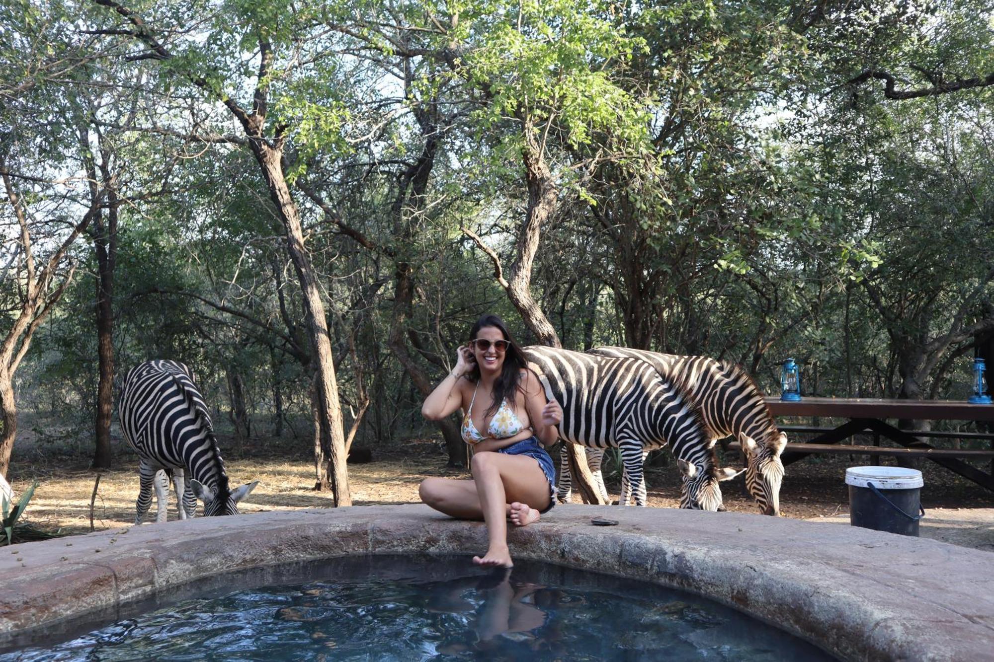 Kruger Park Hostel Marloth Park Exteriör bild