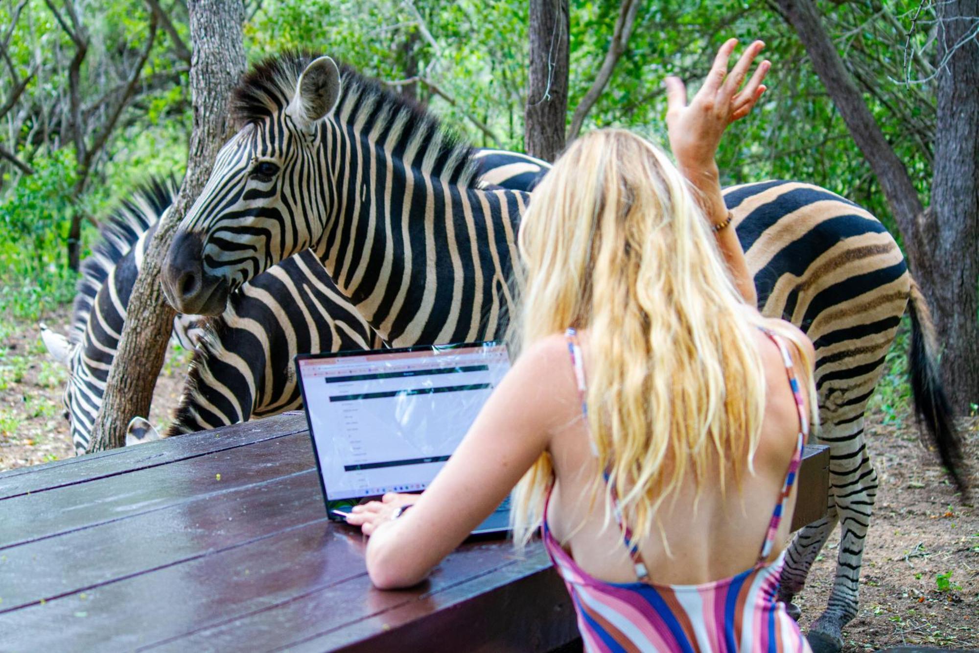 Kruger Park Hostel Marloth Park Exteriör bild